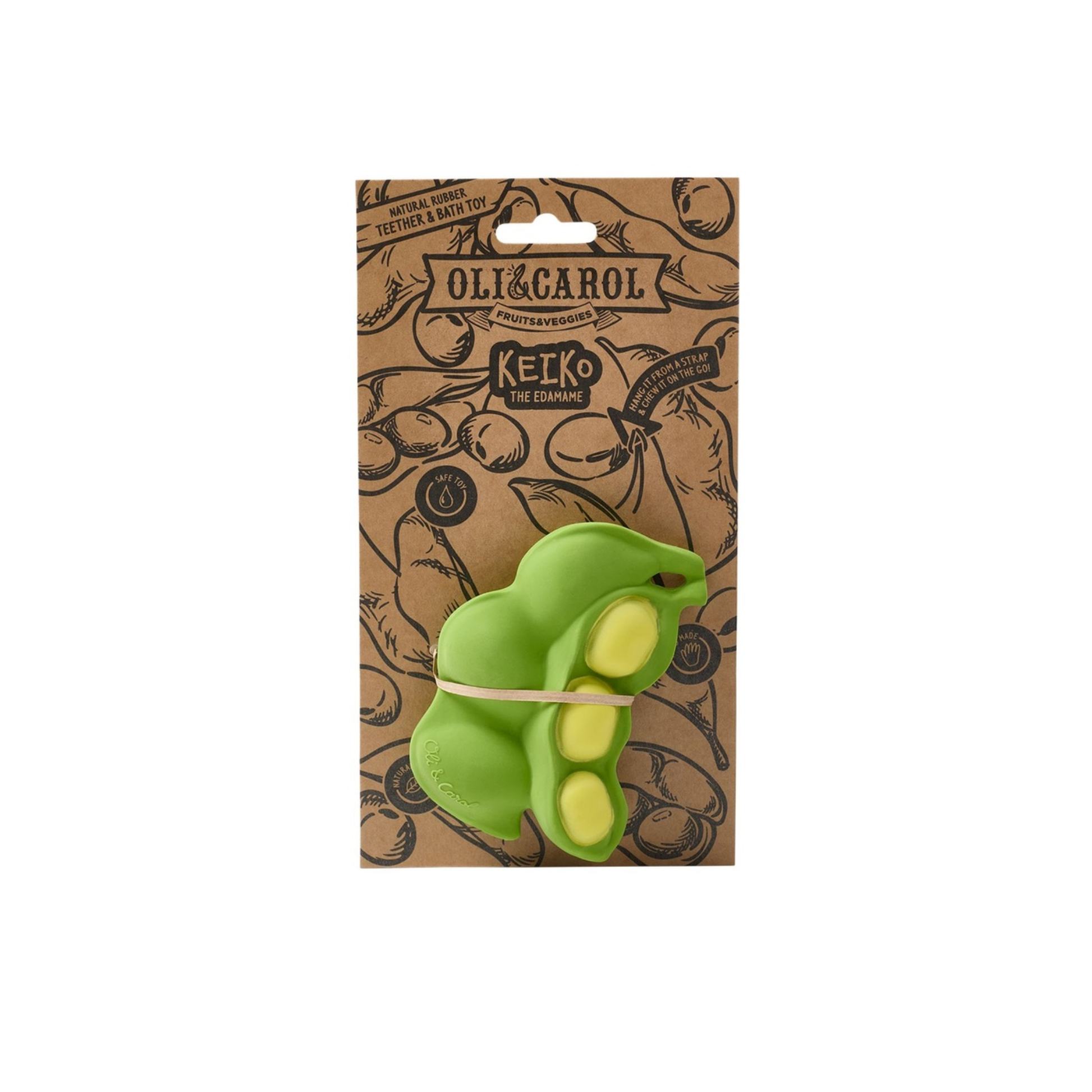 Mordedor Keiko the Edamame Oli&Carol