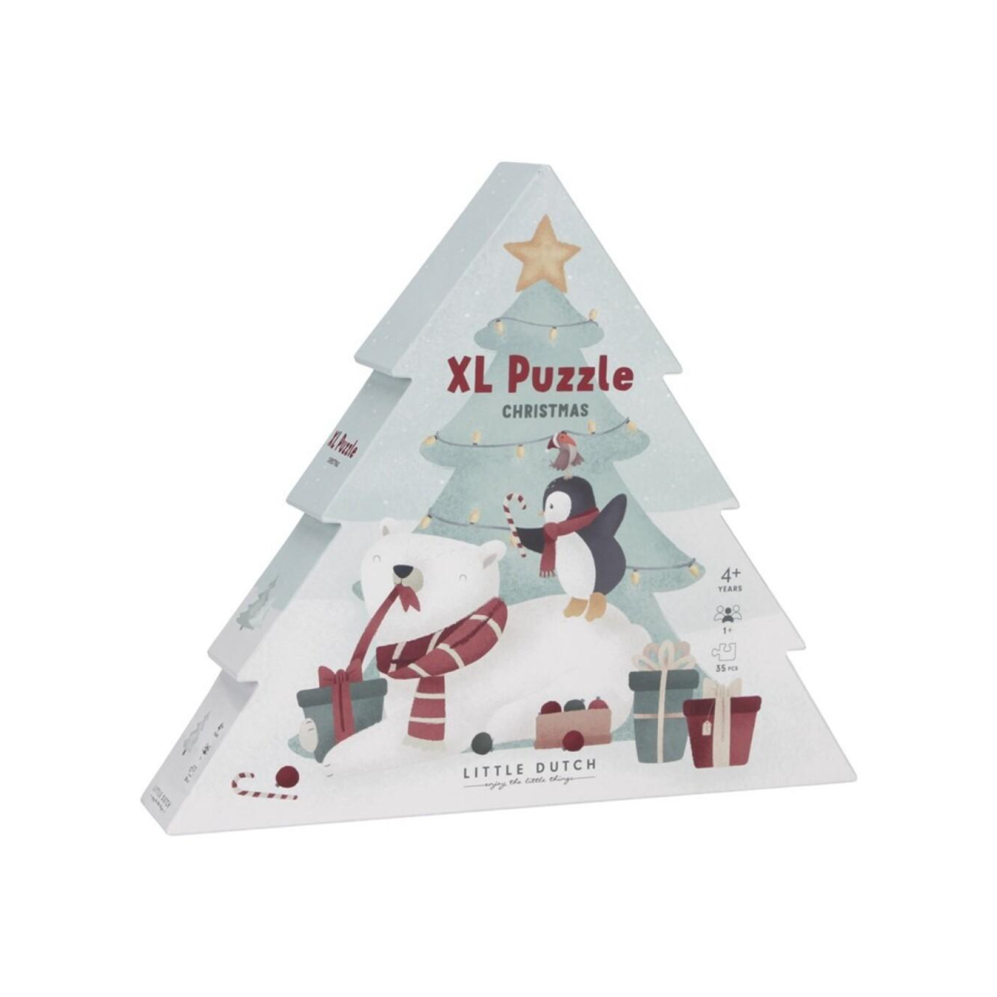 Puzzle de Navidad XL Little Dutch