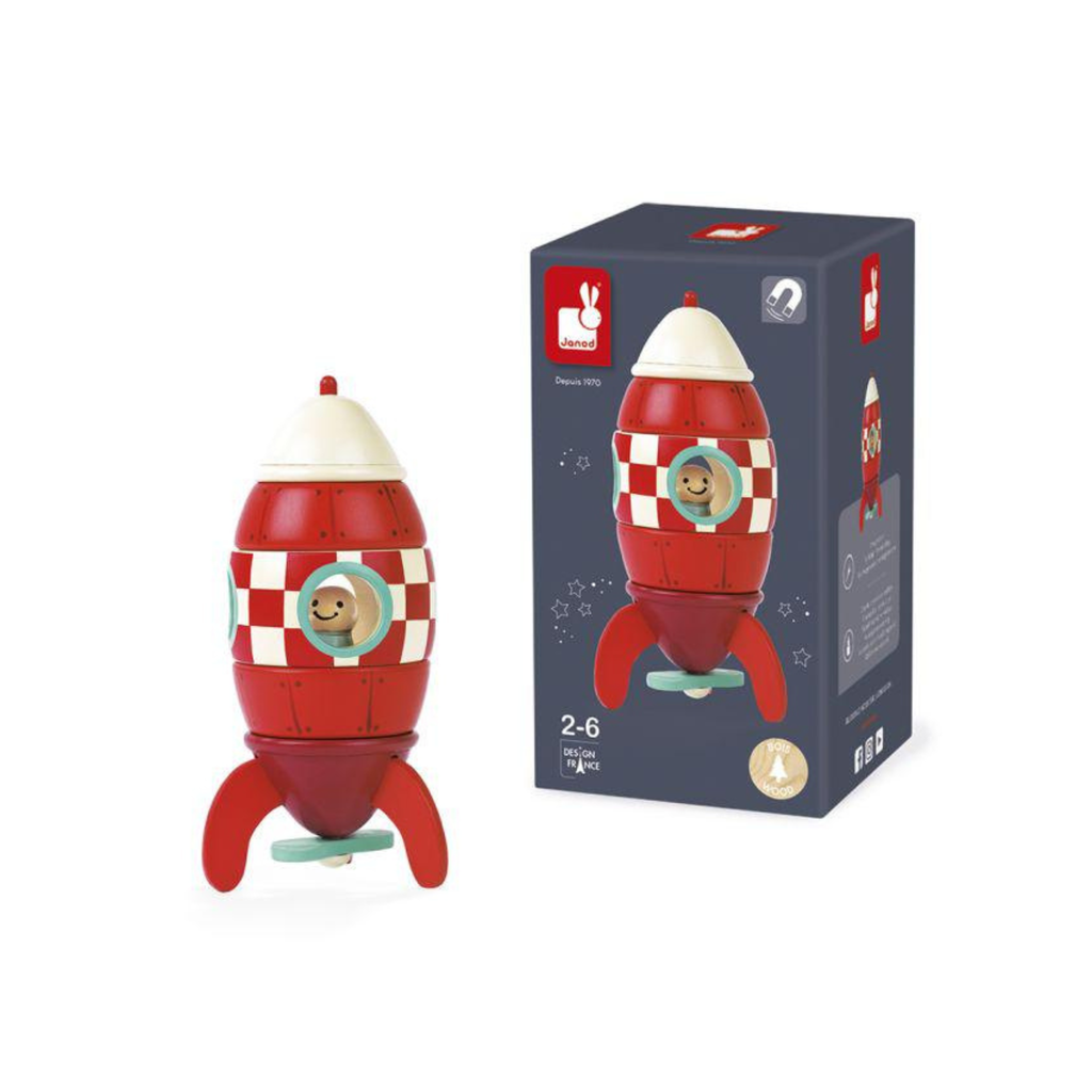 Kit de Imanes Cohete