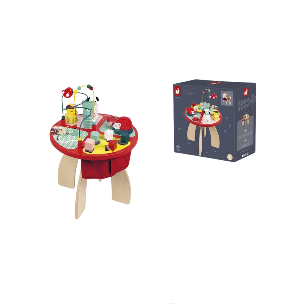 Baby Forest – Mesa de Actividades de Madera