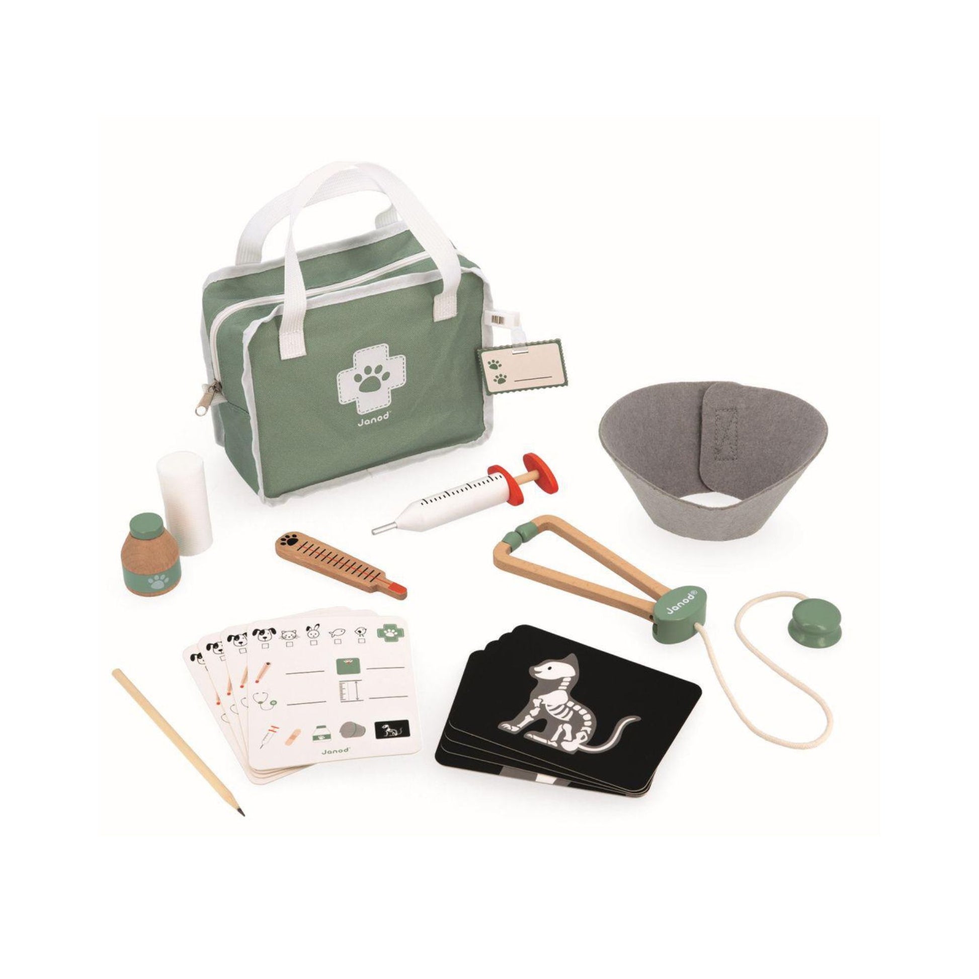 Maletín de Veterinario