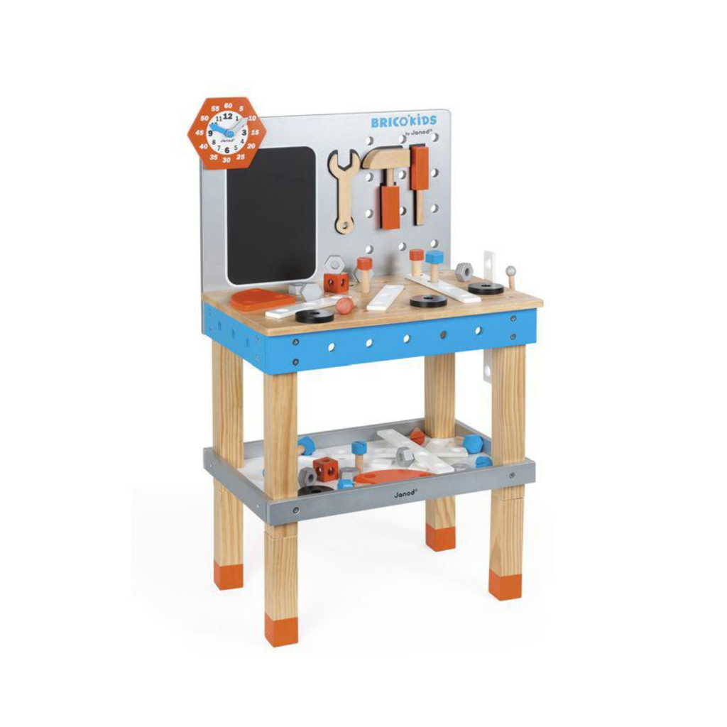 Brico’Kids Gran Banco de Trabajo Magnético Janod