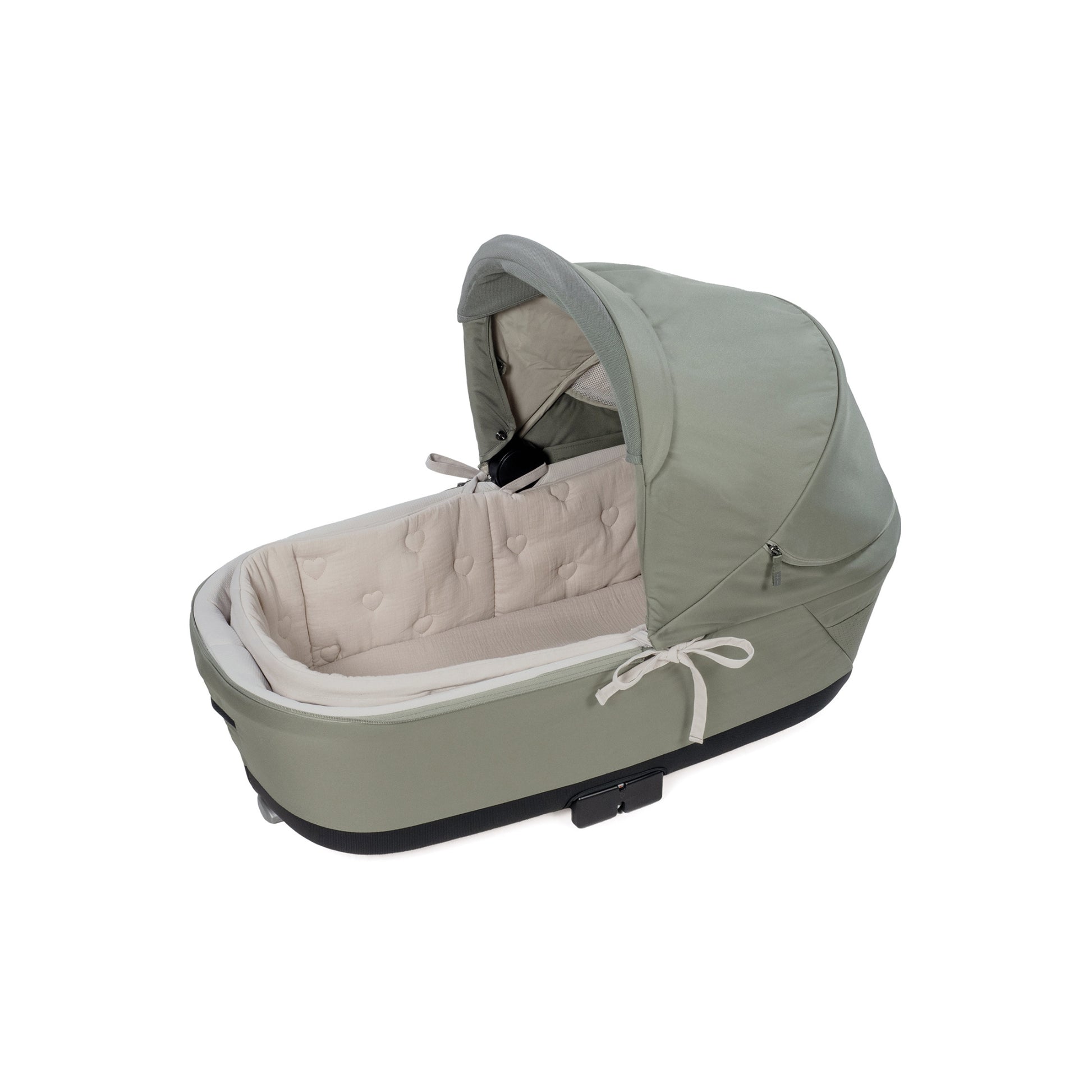 Cubre Cuco con Varillas + Sábana Ajustable Sintra Beige | Walking Mum