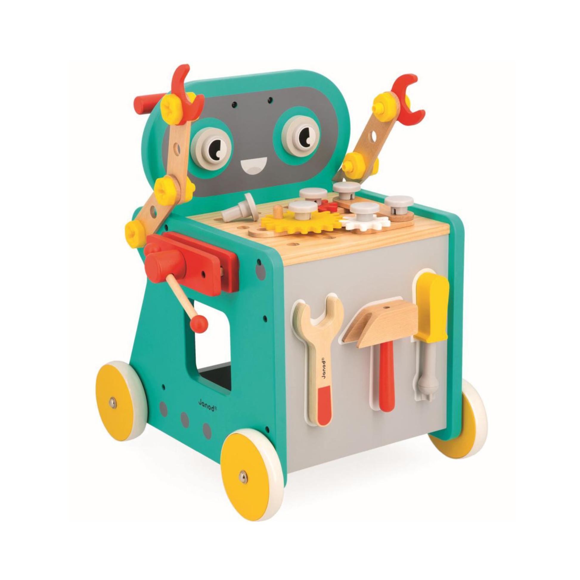 Carro Robot Brico’Kids Janod