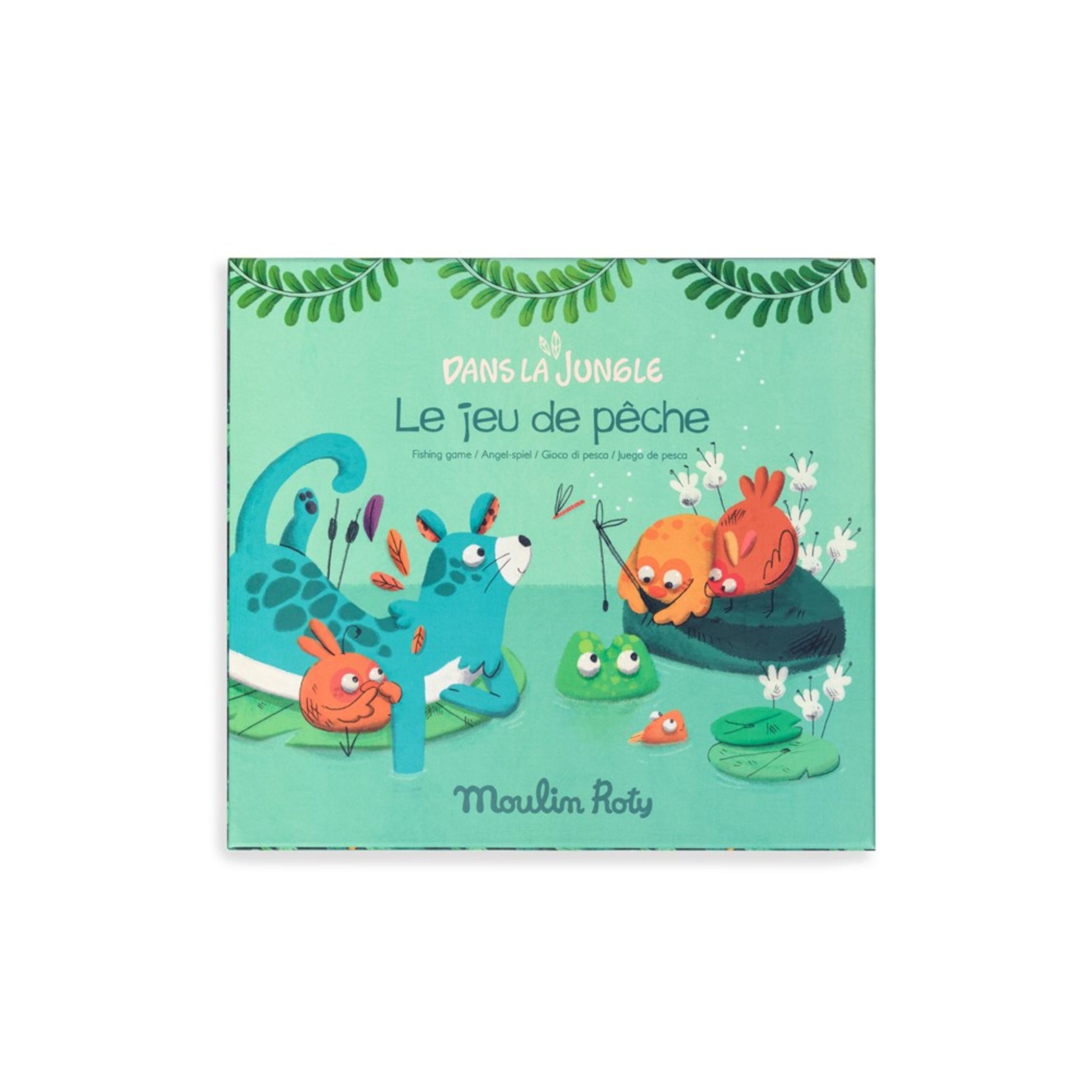 Juego de Pesca Jungla – Moulin Roty