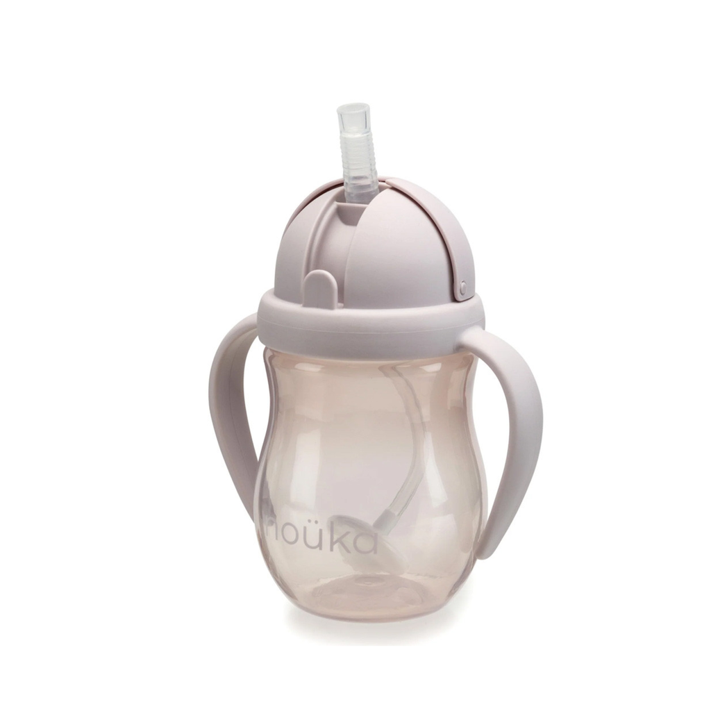 Taza antiderrame Non-Spill con pajita flexible