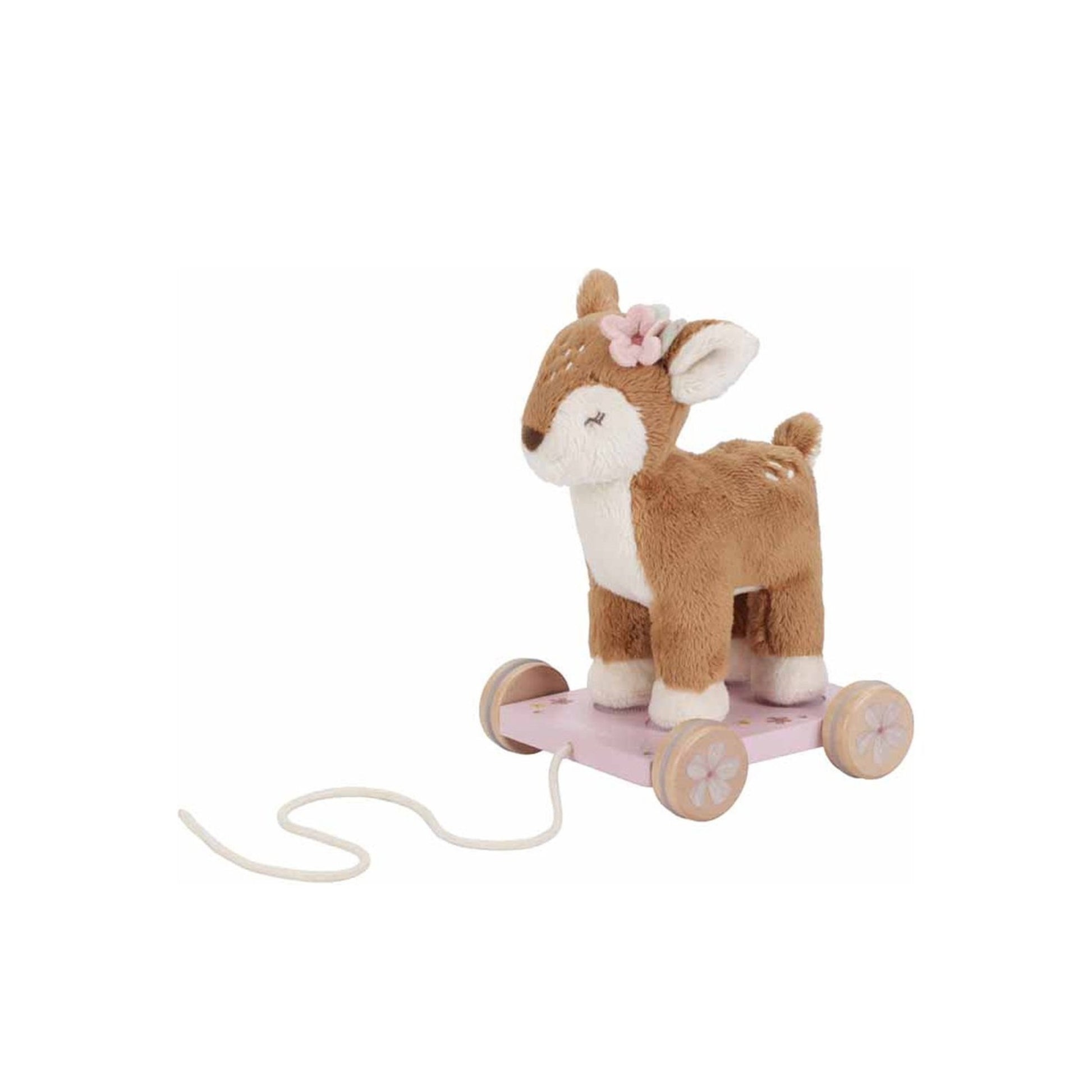 Juguete de Arrastre Peluche Ciervo – Fairy Garden