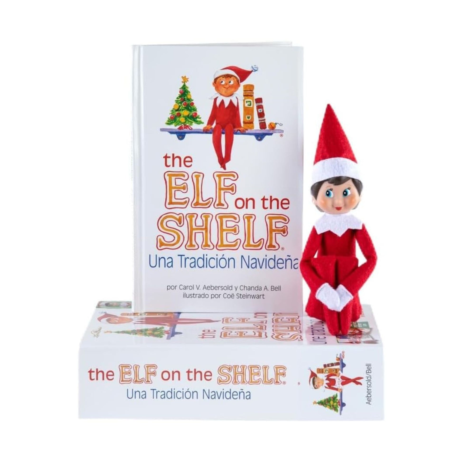 Cuento y Muñeca Elfa Exploradora Niña – The Elf On The Shelf