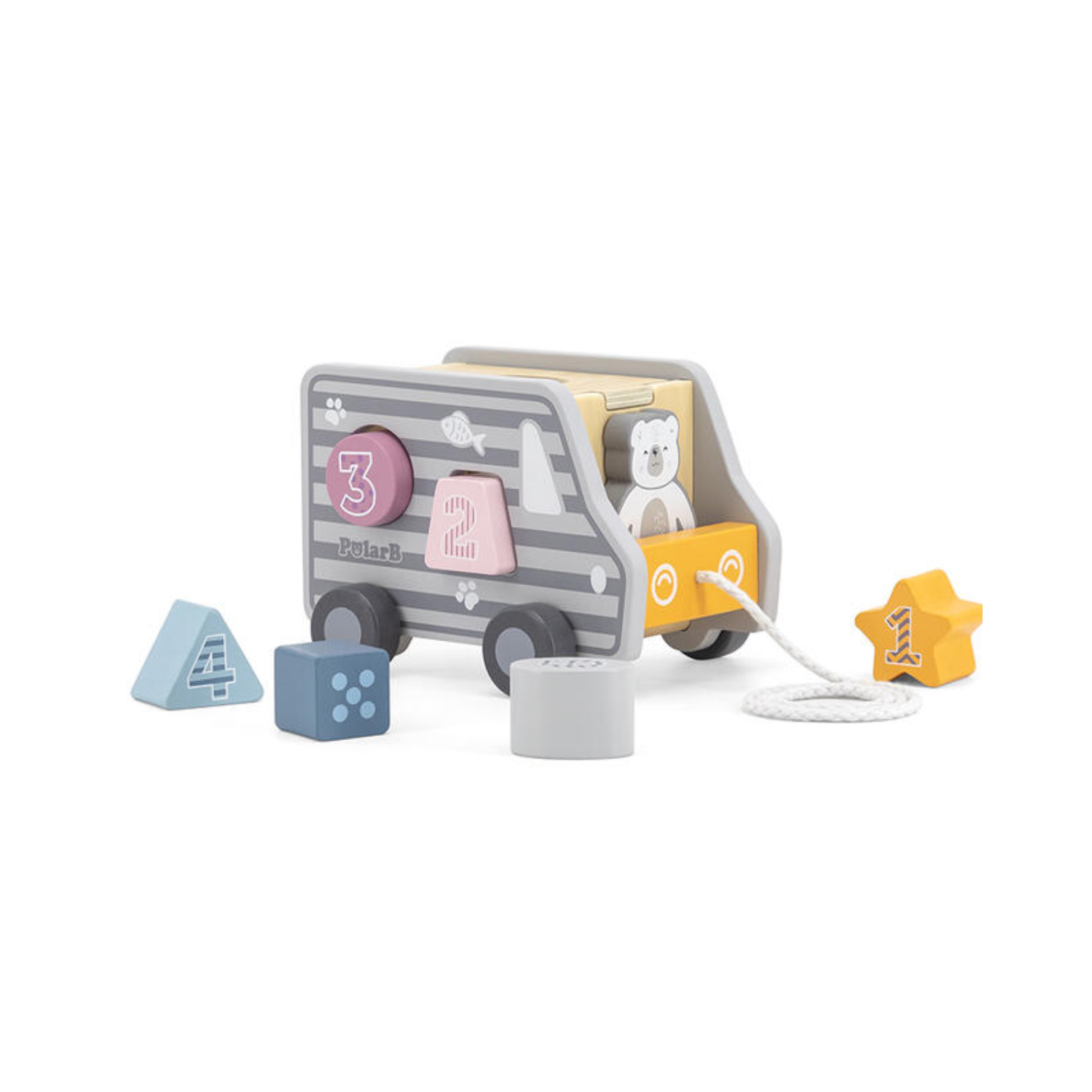 Camión de Madera Arrastre PolarB