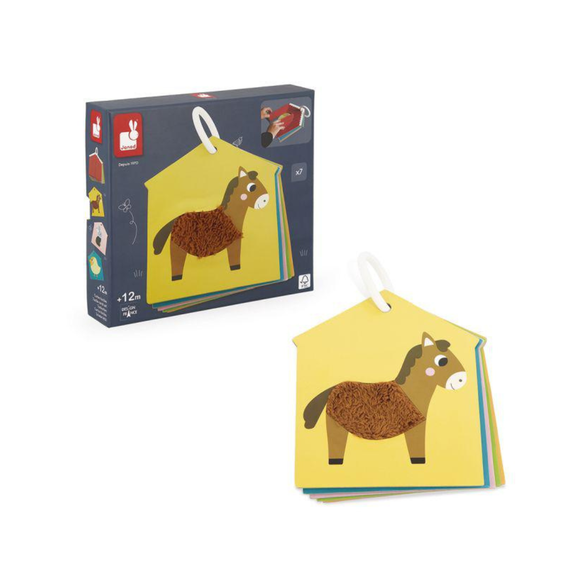 Cartas Táctiles Granja