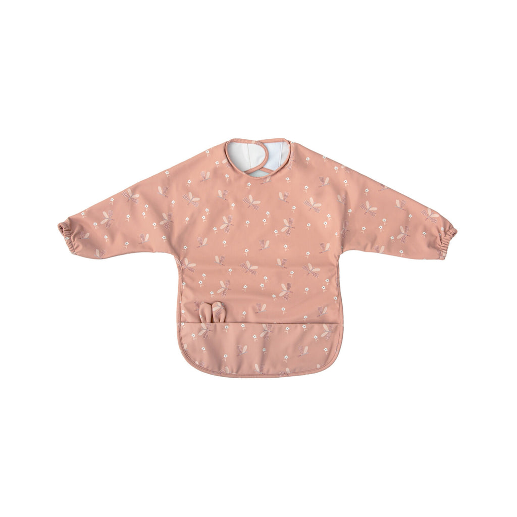 Babero BLW con Mangas Dragonfly