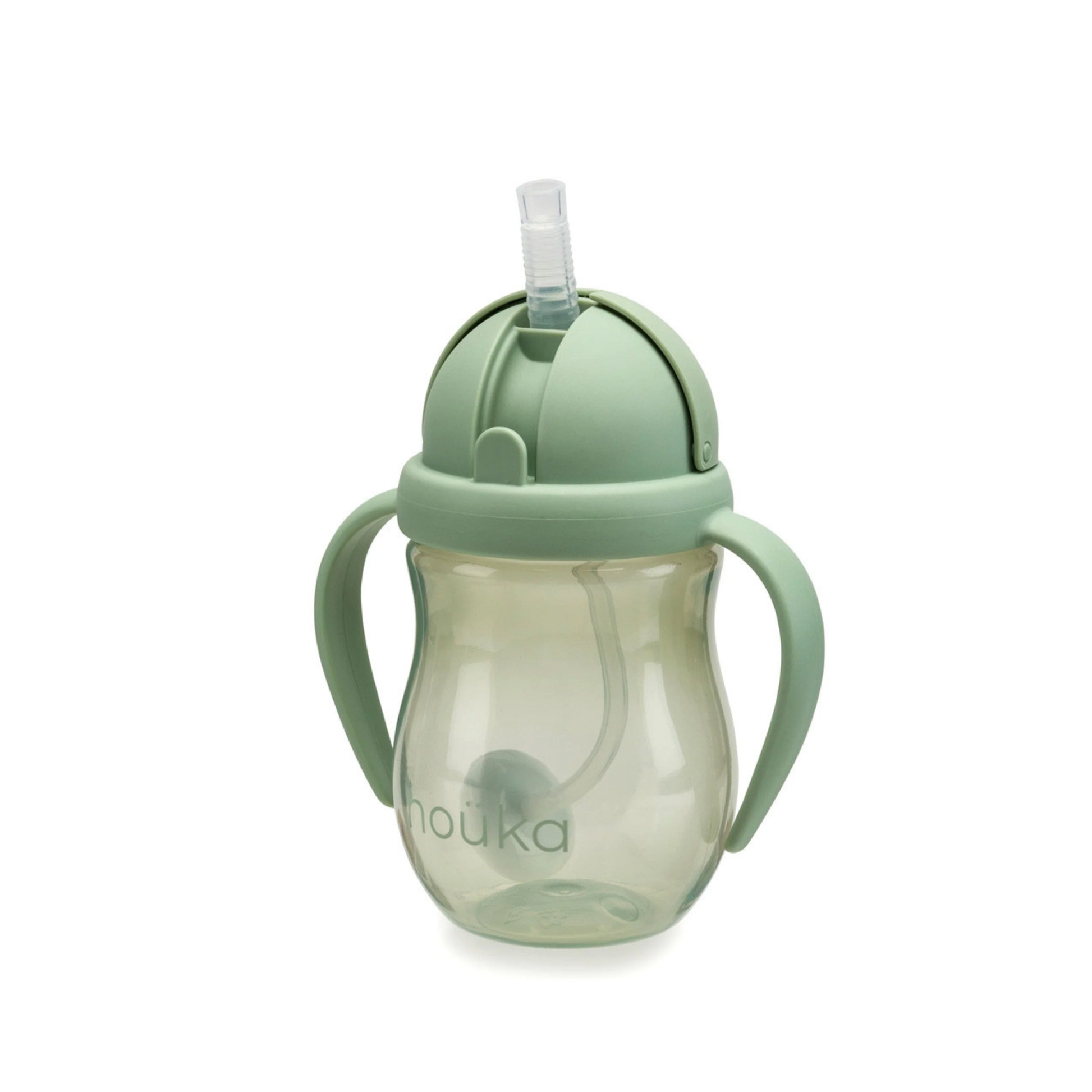 Taza antiderrame Non-Spill con pajita flexible