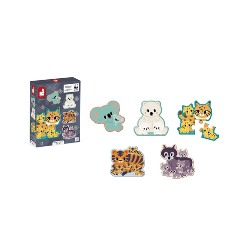 5 Puzles Evolutivos Animales