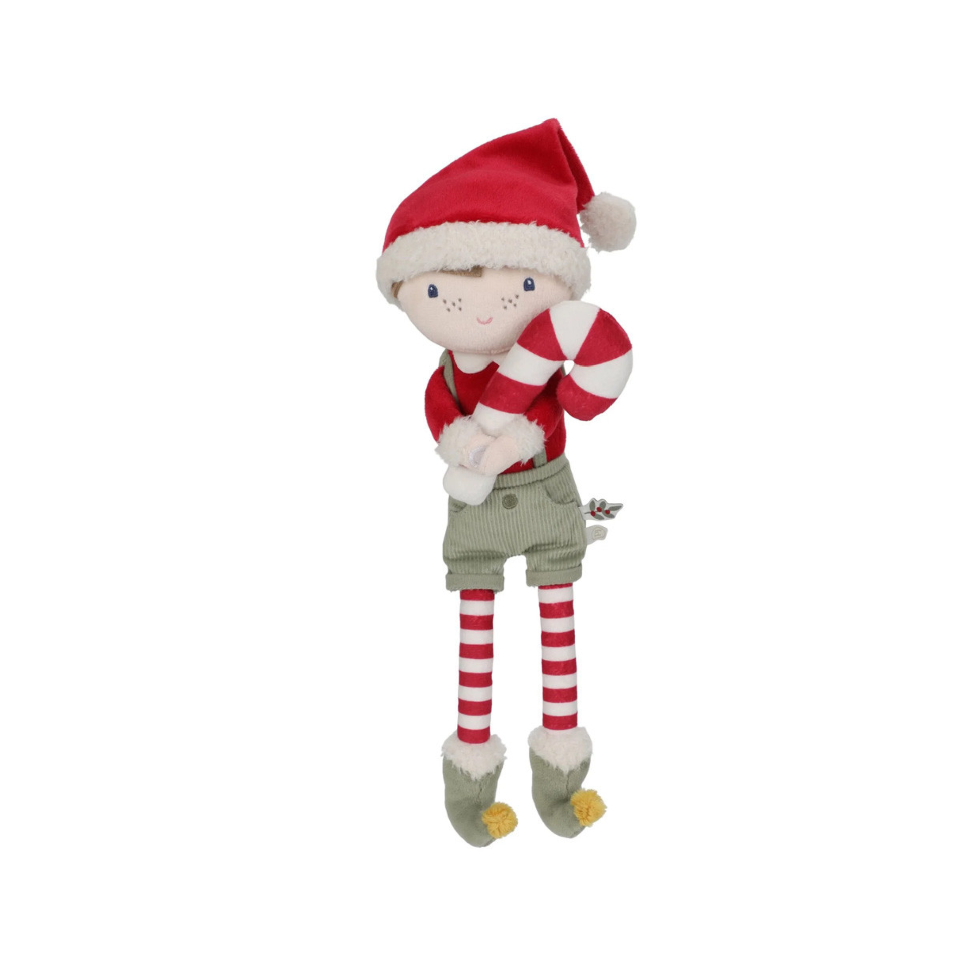 Muñeco Blandito de Navidad Jim Little Dutch