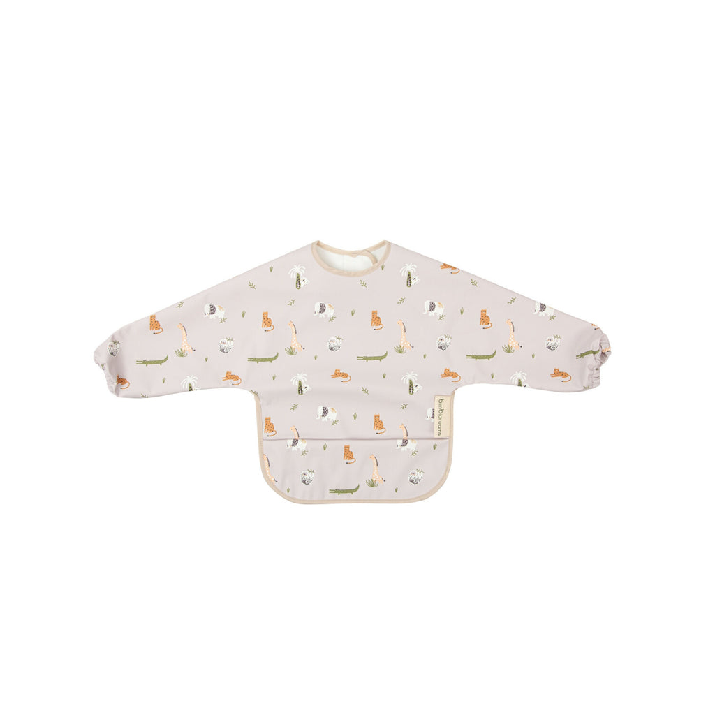 Babero BLW con Mangas Animalia