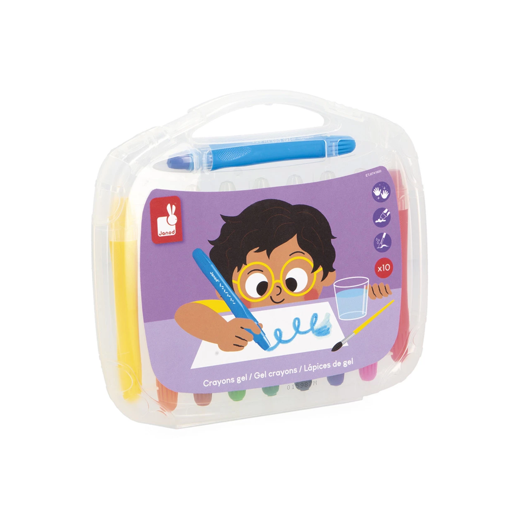 Lápices de gel infantiles x10