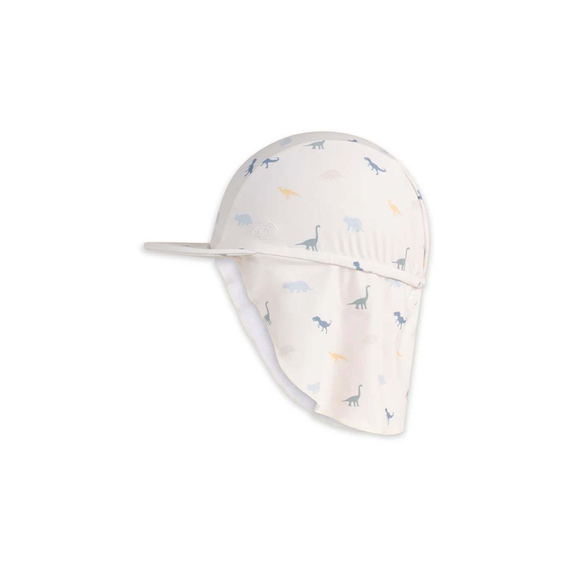 Gorro bebé con protección UV y cuello Dinos (2-4 años)
