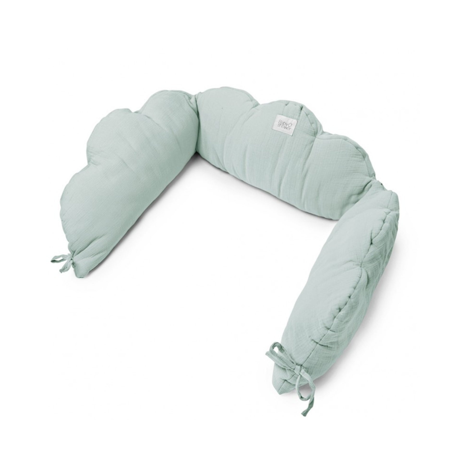 Contorno de Cuna Little Cloud – Mint Breeze