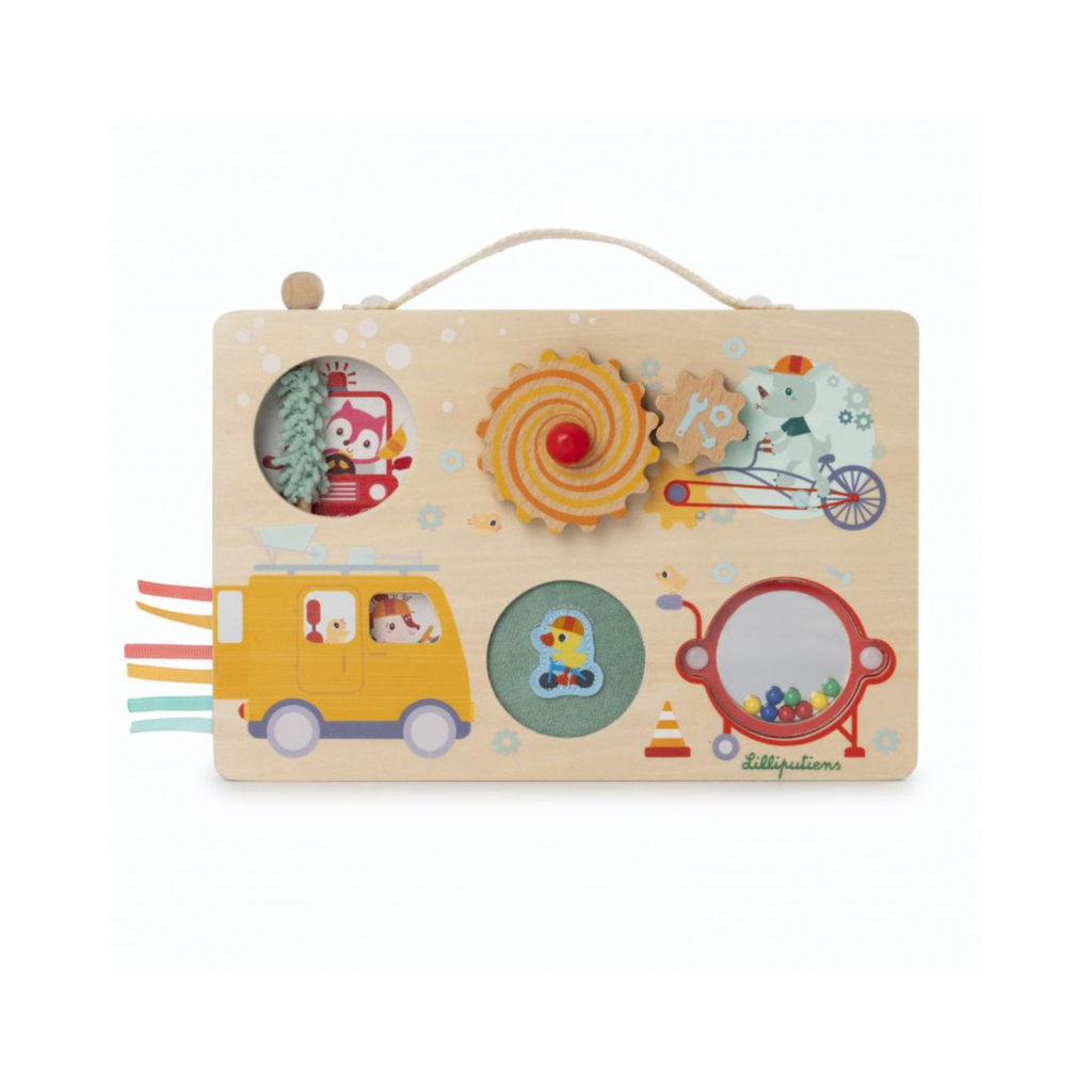 En Camino – Maletita de Descubrimiento Lilliputiens