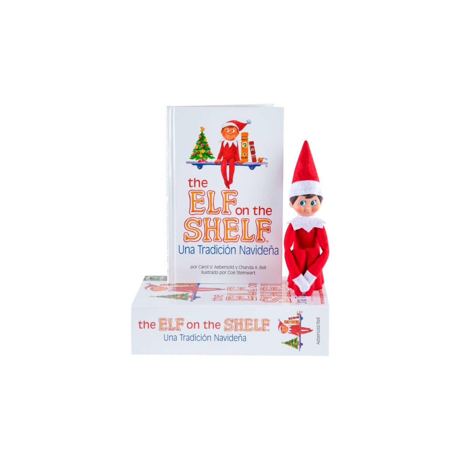 Cuento y Muñeco Elfo Explorador Niño – The Elf On The Shelf