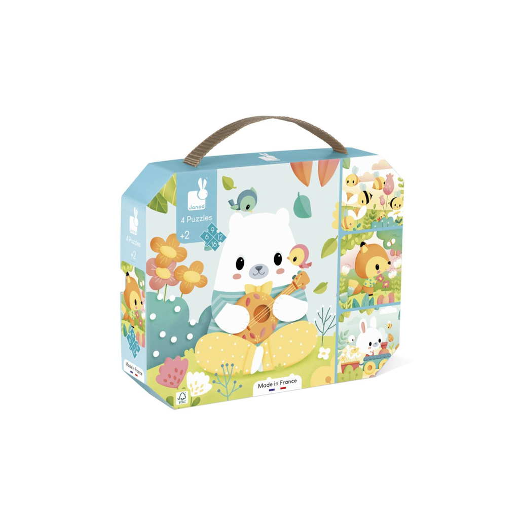 PURE – 4 Puzles Evolutivos Animales |