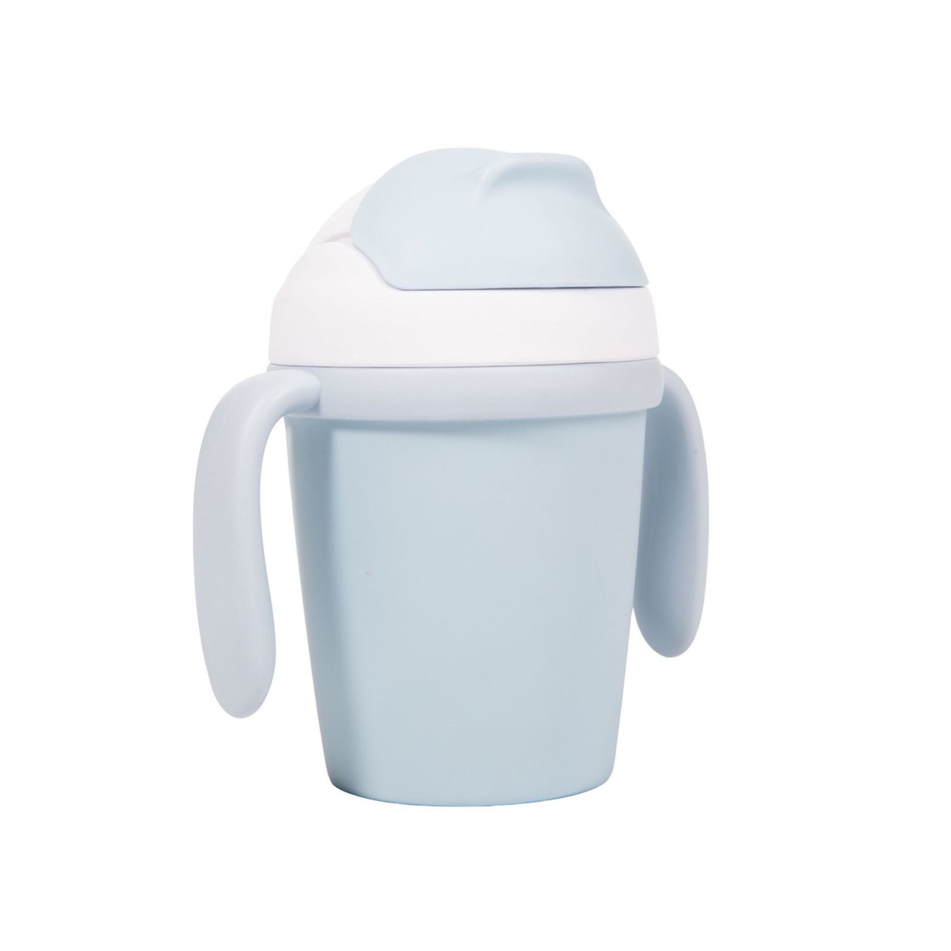 Vaso con Asas Azul Claro