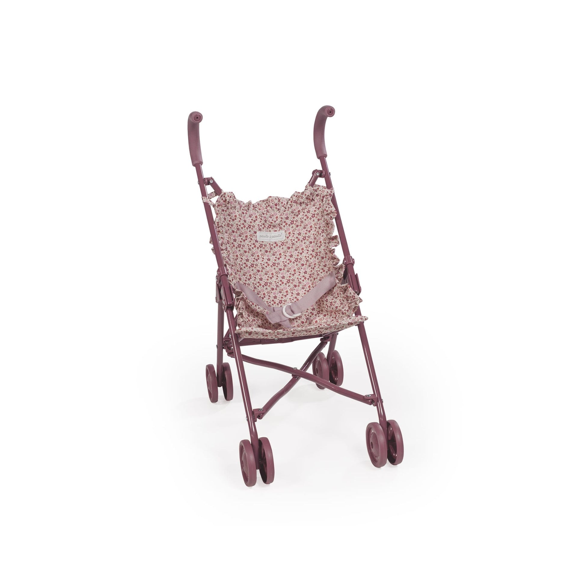 Silla de Paseo de Muñecas Pasito a Pasito – Colección Cherry Flores