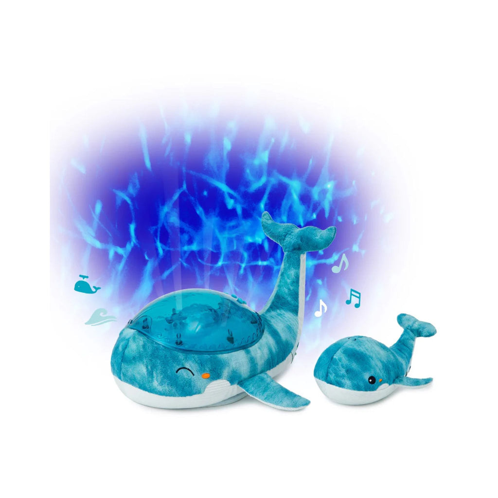 Tranquil Whale™ Family - azul| Luz Nocturna + Sonido Relajante