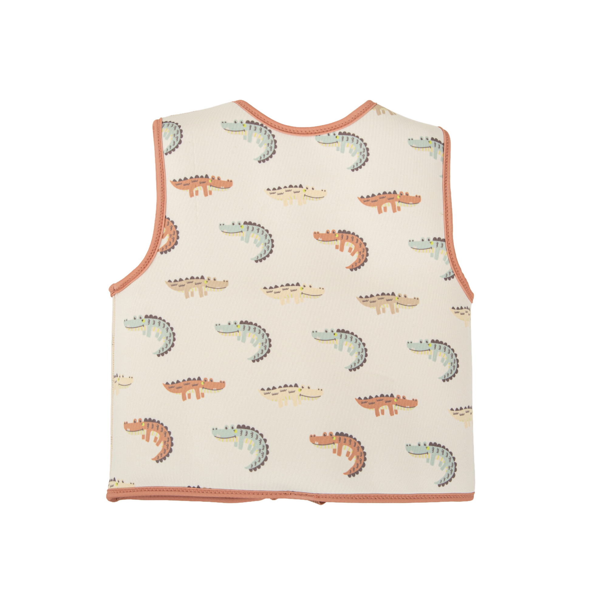 Chaleco flotador de aprendizaje Caimán (1-3 años)