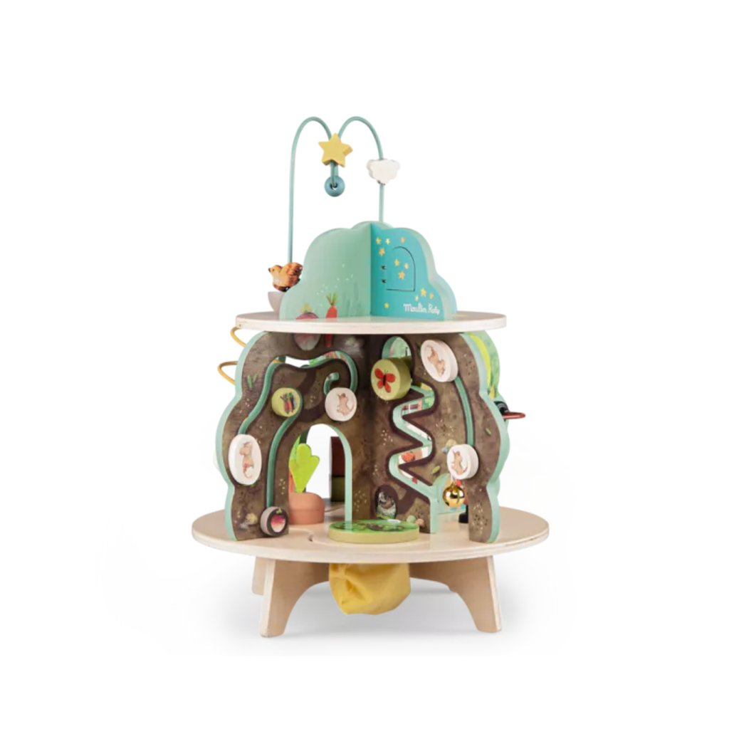 Jardín multi-actividades Trois Petits Lapins