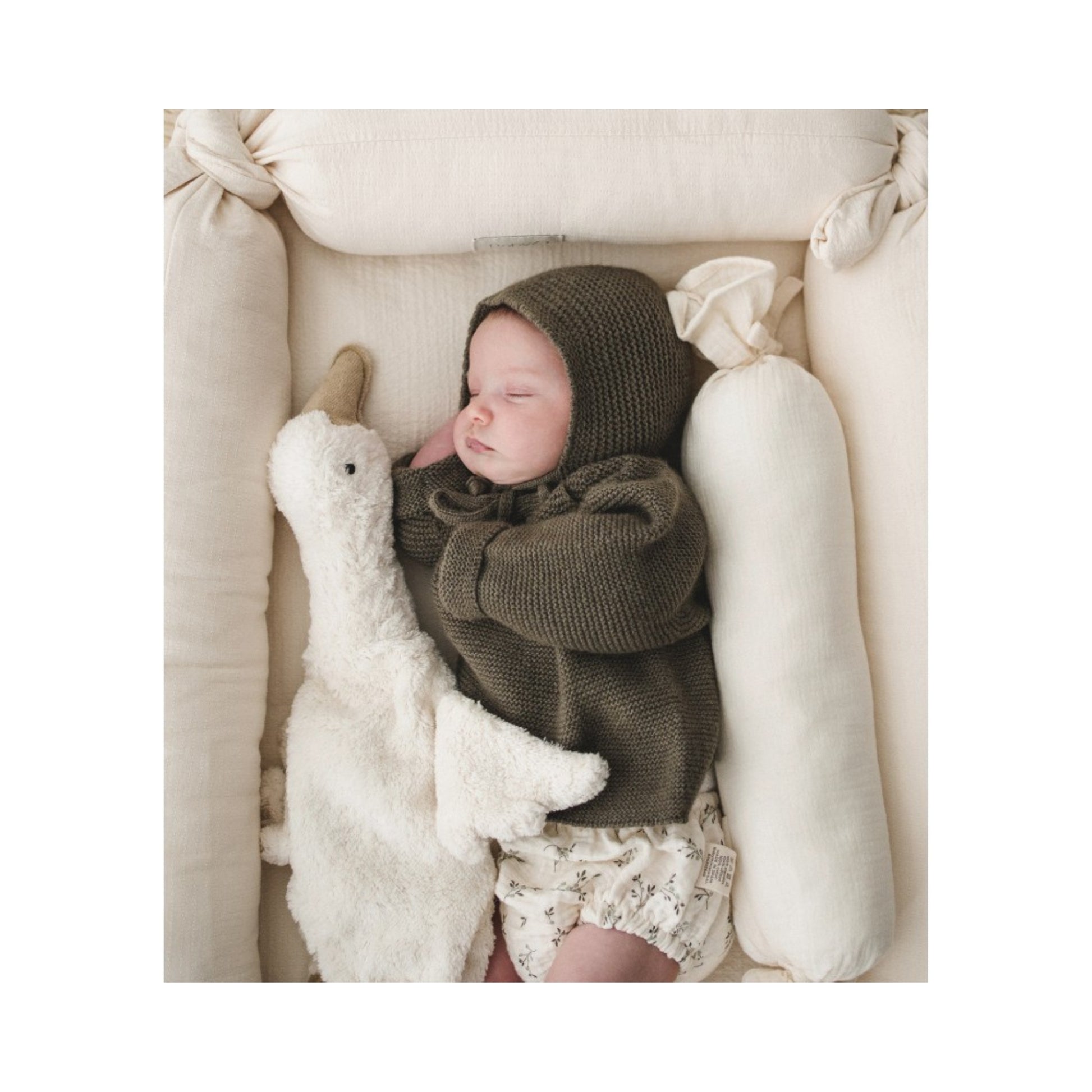 Mininest Feel Ivory – Nido 2 en 1