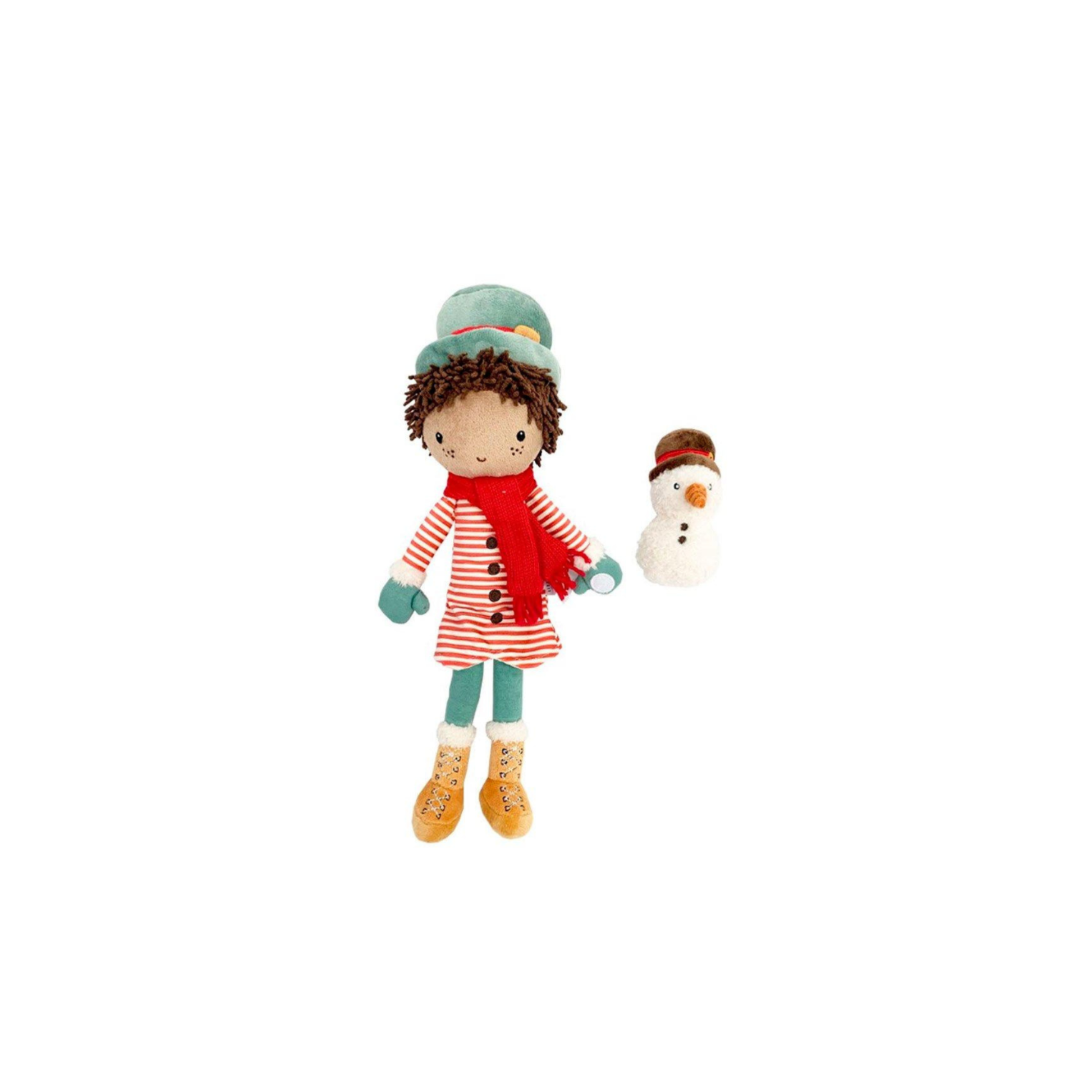 Muñeco Blandito Jake Navidad Little Dutch