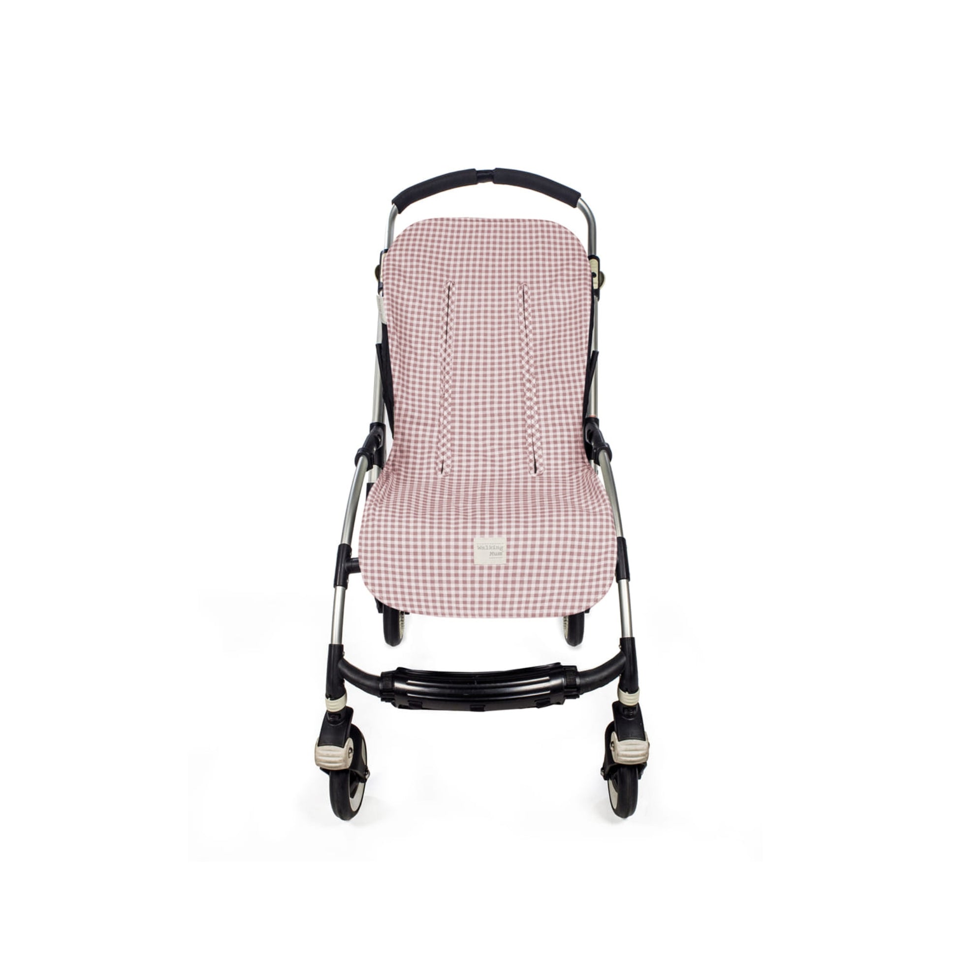 Colchoneta Silla Paseo – I Love Vichy Rosa