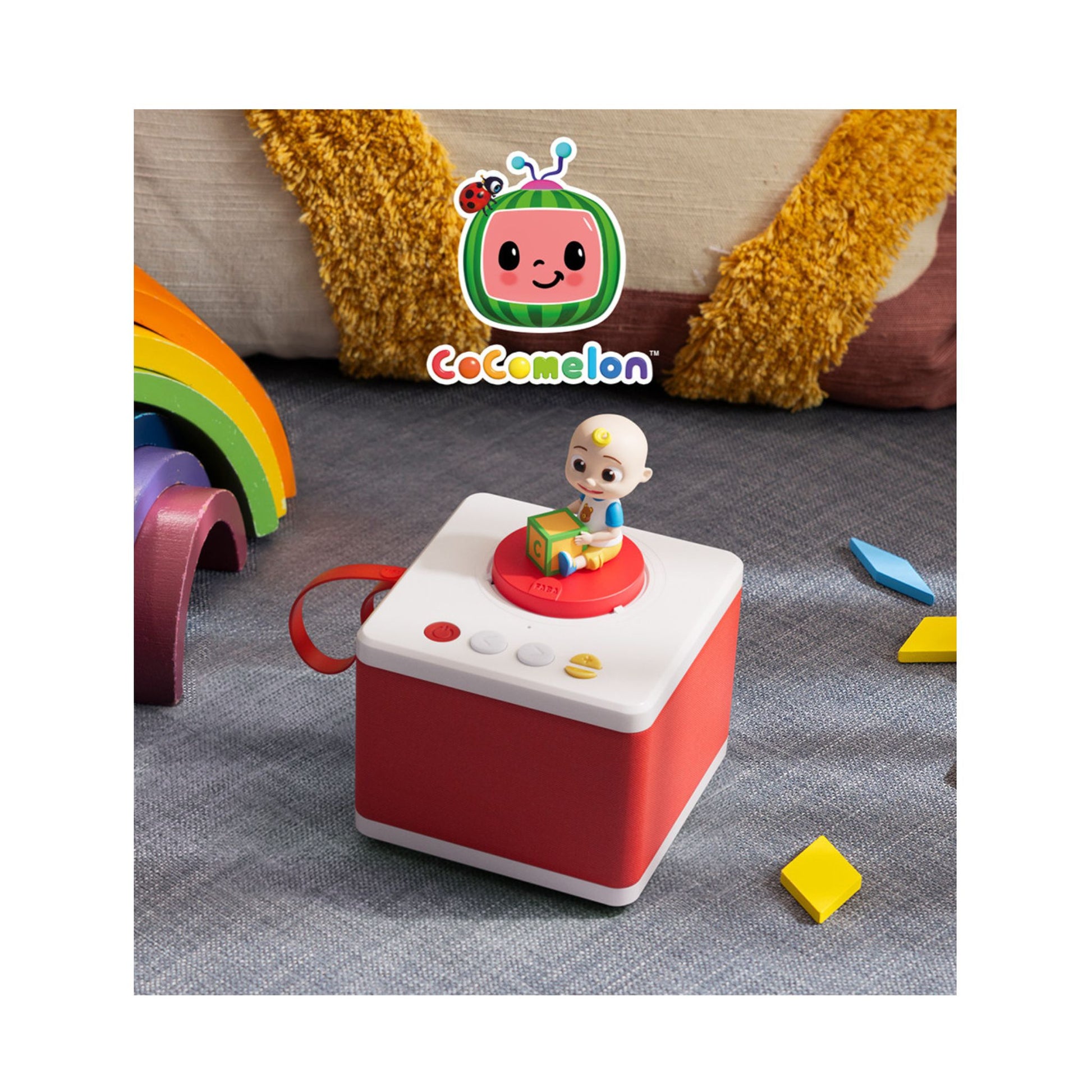 Personaje Sonoro FABA – Las Canciones de CoComelon