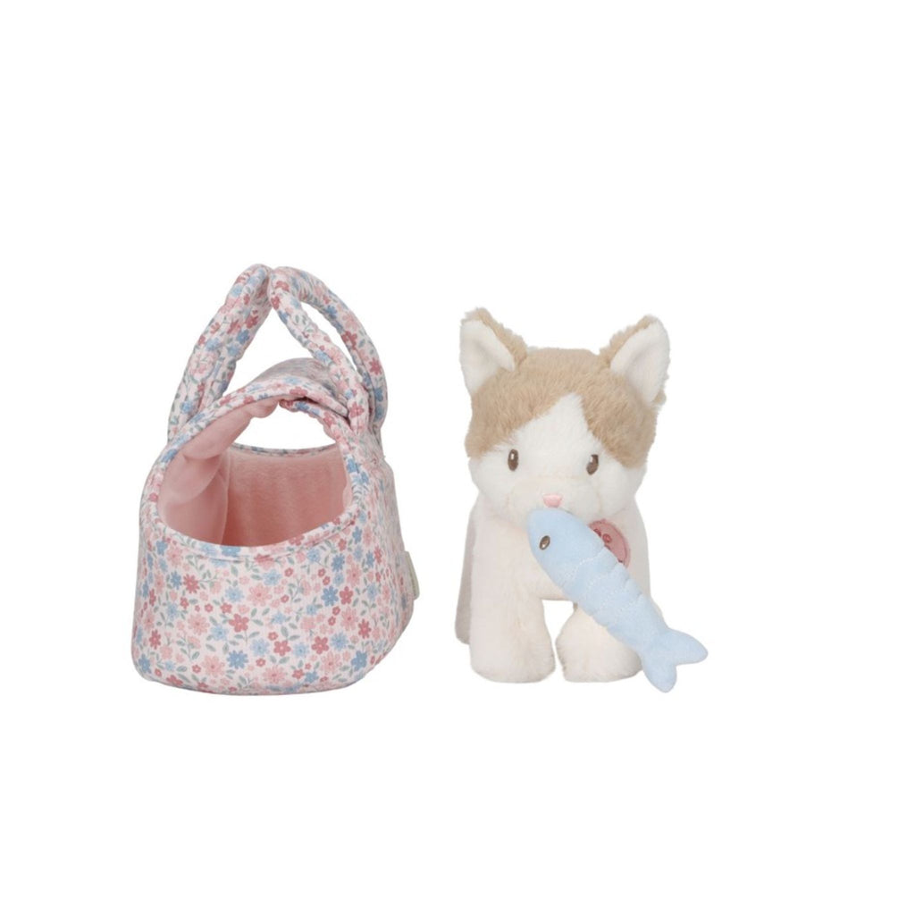 Gatito Peluche Marley con Bolsa