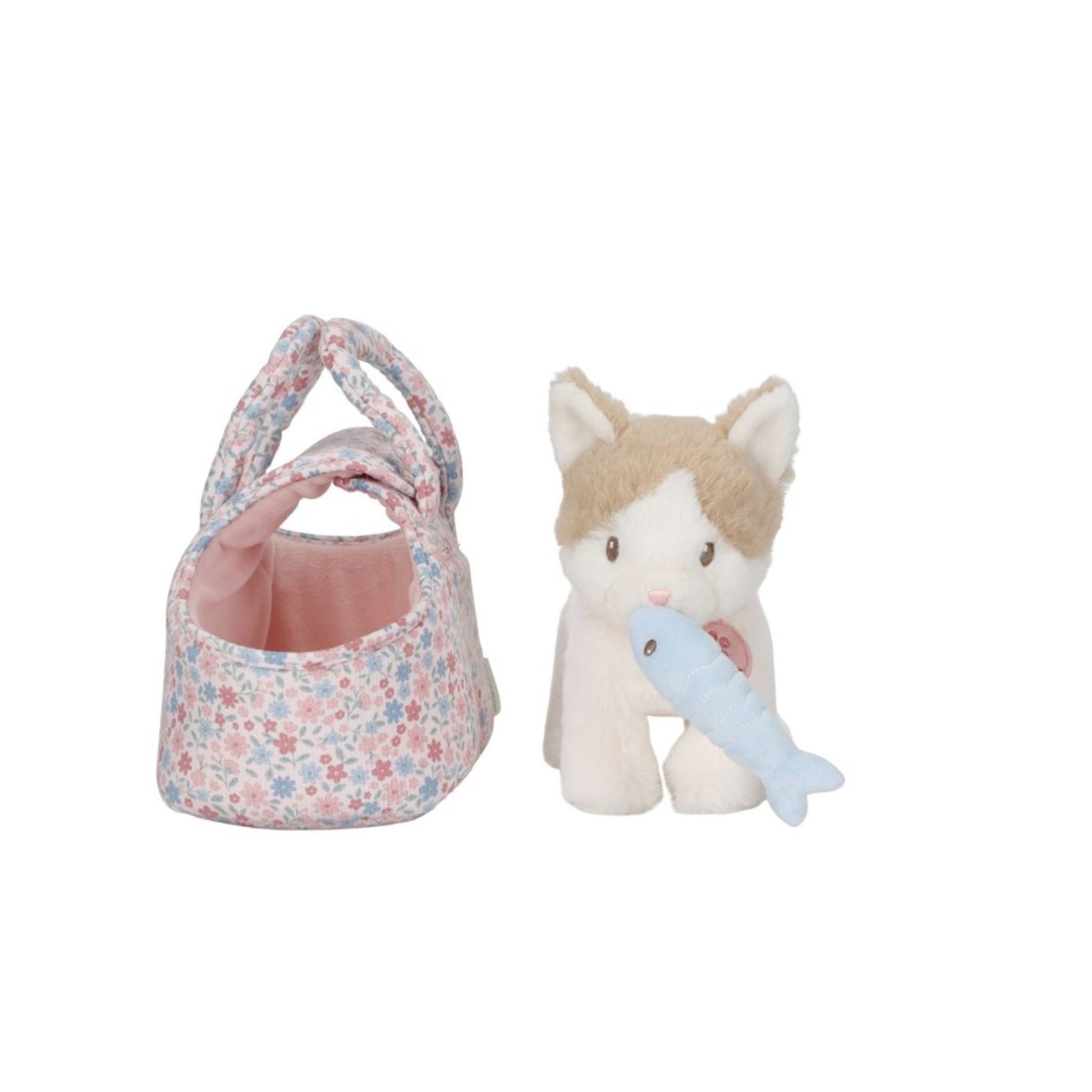 Gatito Peluche Marley con Bolsa