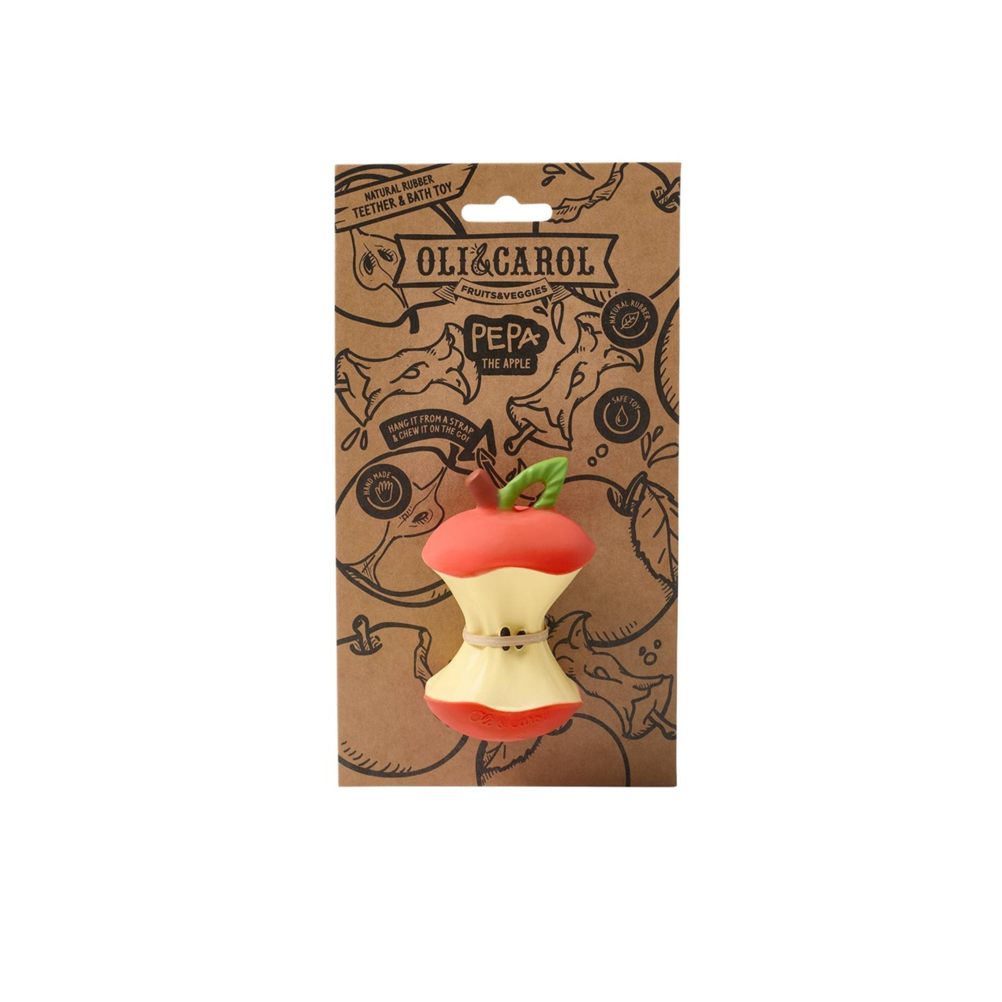 Mordedor Pepa the Apple Oli&Carol
