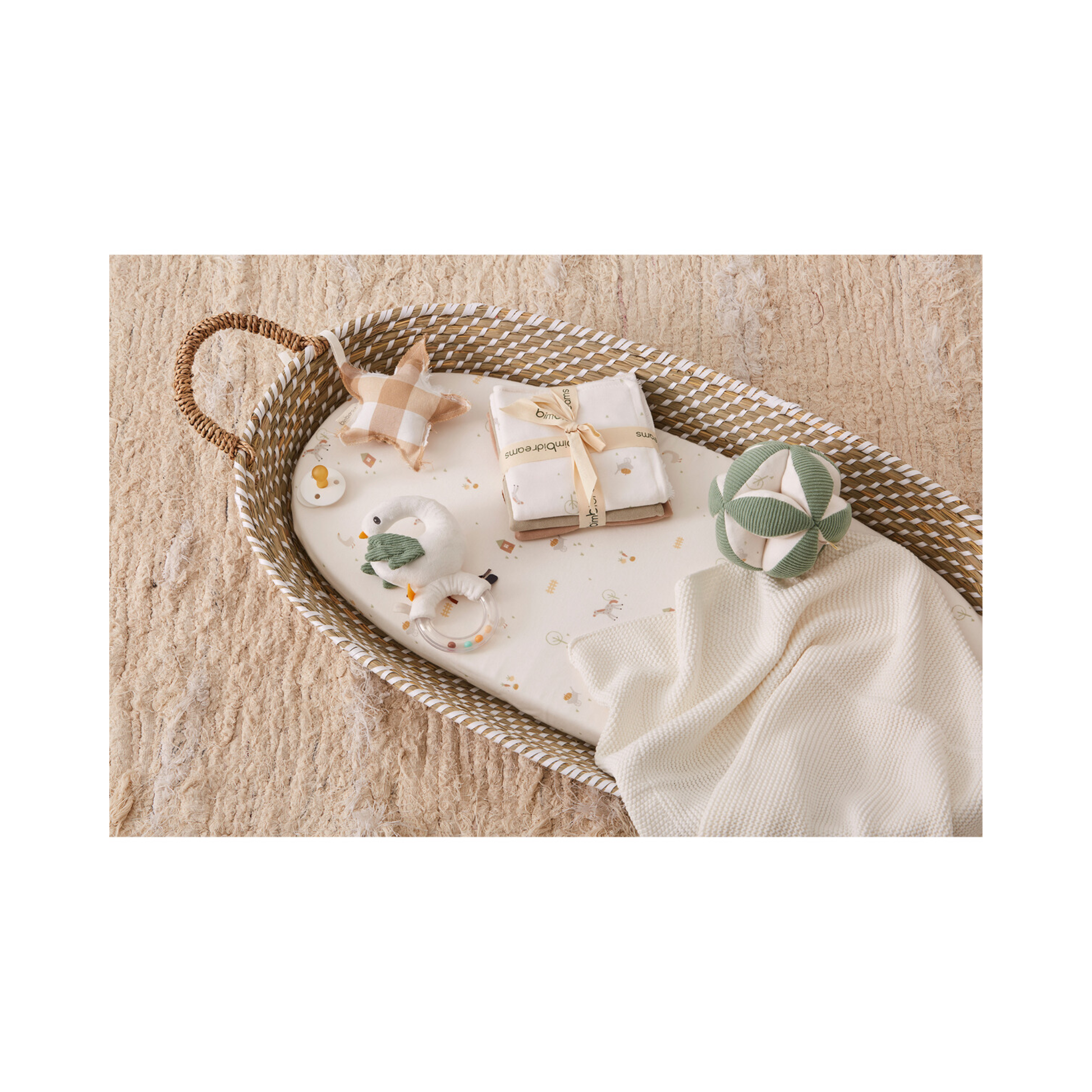 Pelota sensorial Farm