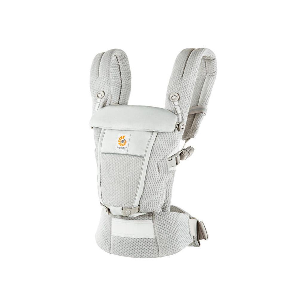Mochila Ergobaby Adapt Soft Flex Mesh – Gris Perla