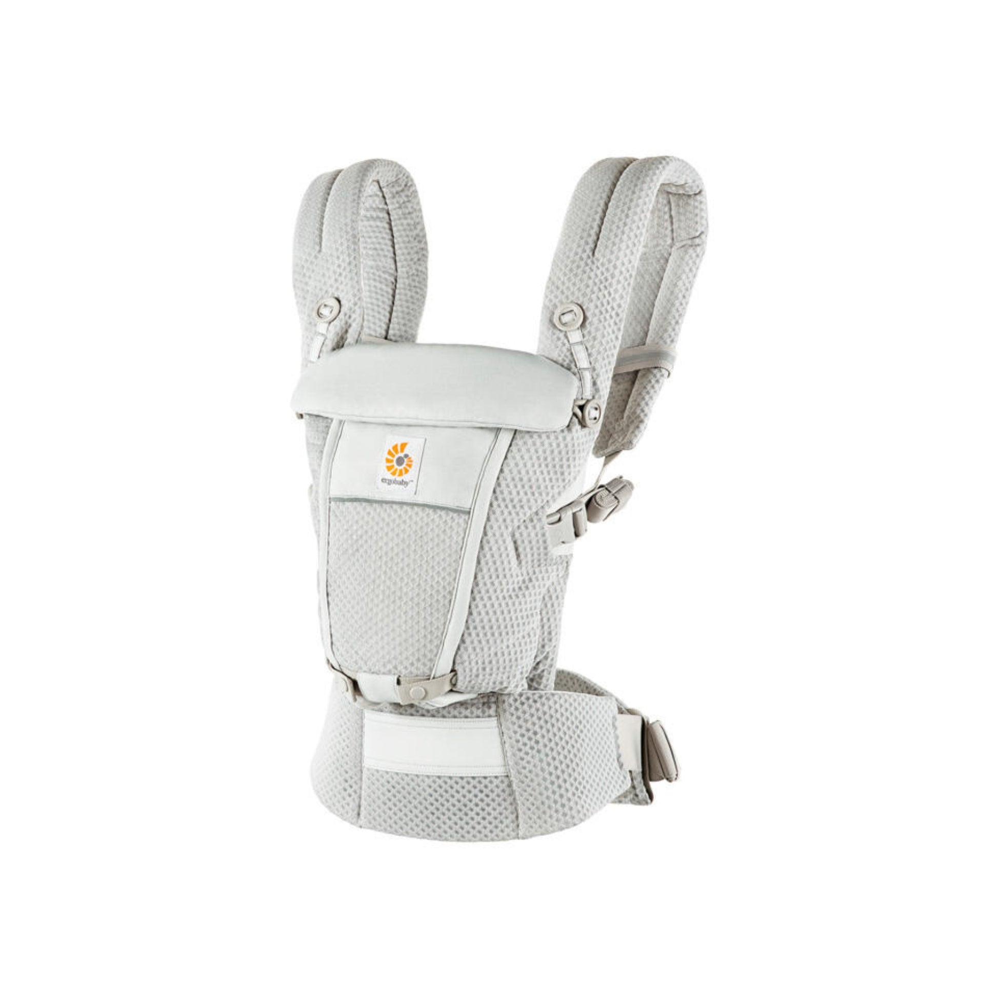 Mochila Ergobaby Adapt Soft Flex Mesh – Gris Perla