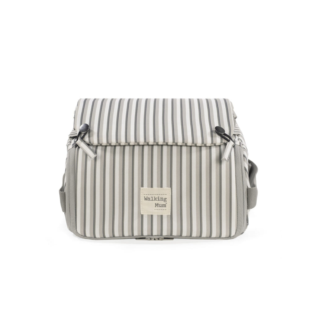 Trona Portátil Botton Rayas – Walking Mum