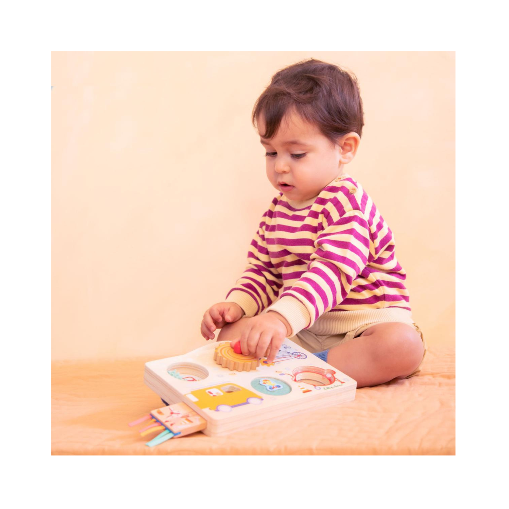 En Camino – Maletita de Descubrimiento Lilliputiens