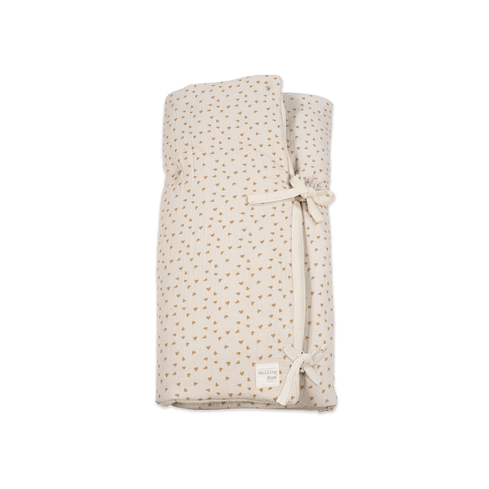 Arrullo capazo Poppy Canela Walking Mum