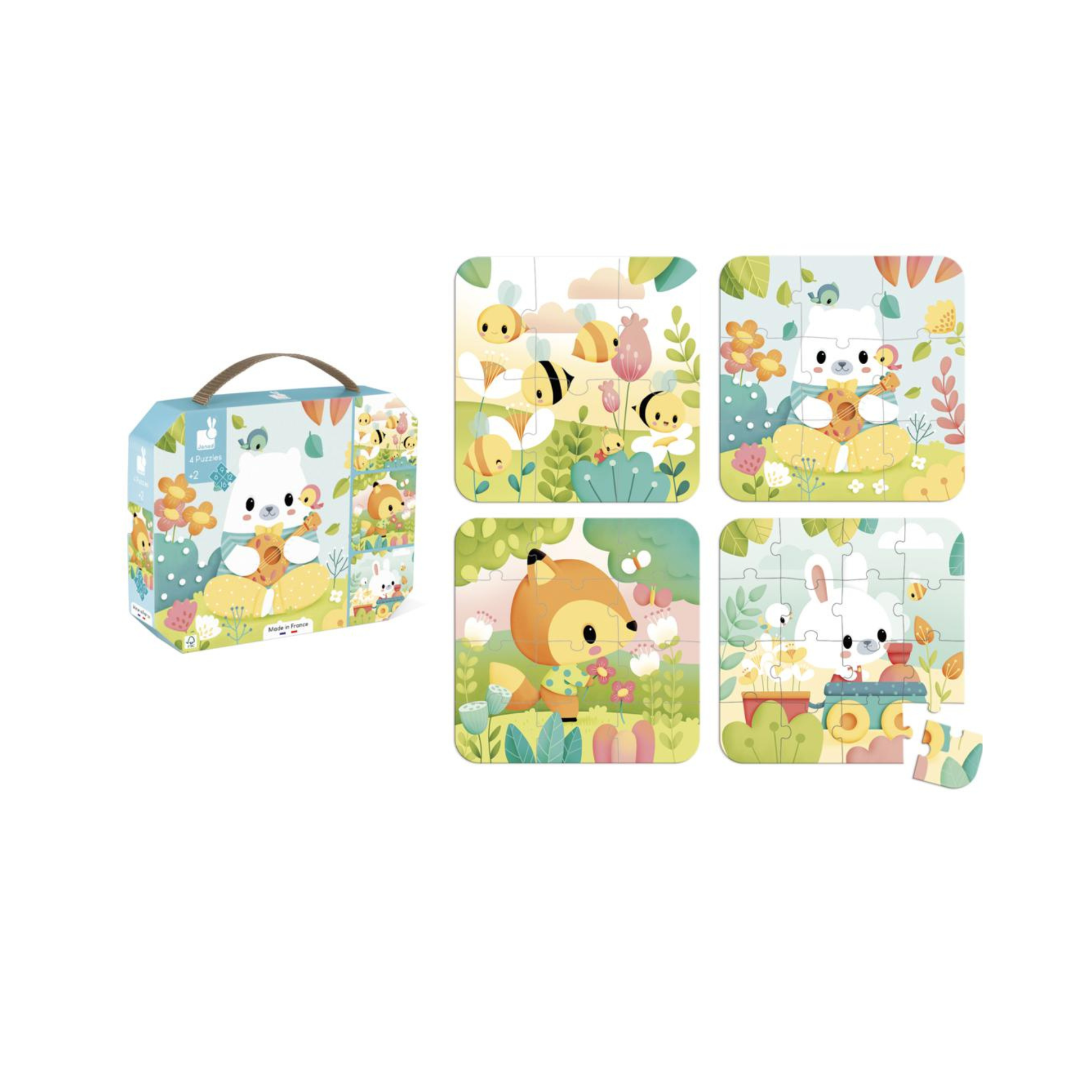 PURE – 4 Puzles Evolutivos Animales |