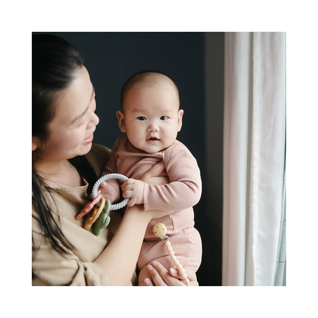 Mordedor Silicona Ring Western – Mushie