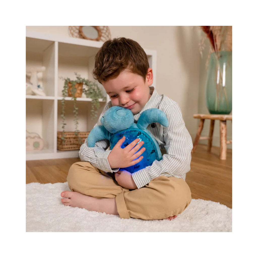 Tranquil Turtle™ Recargable - Aqua| Luz Nocturna Proyectora