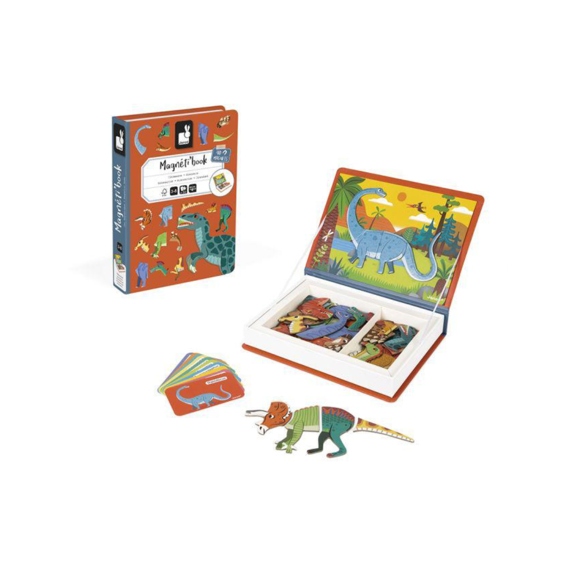 Magneti'book Dinosaurios