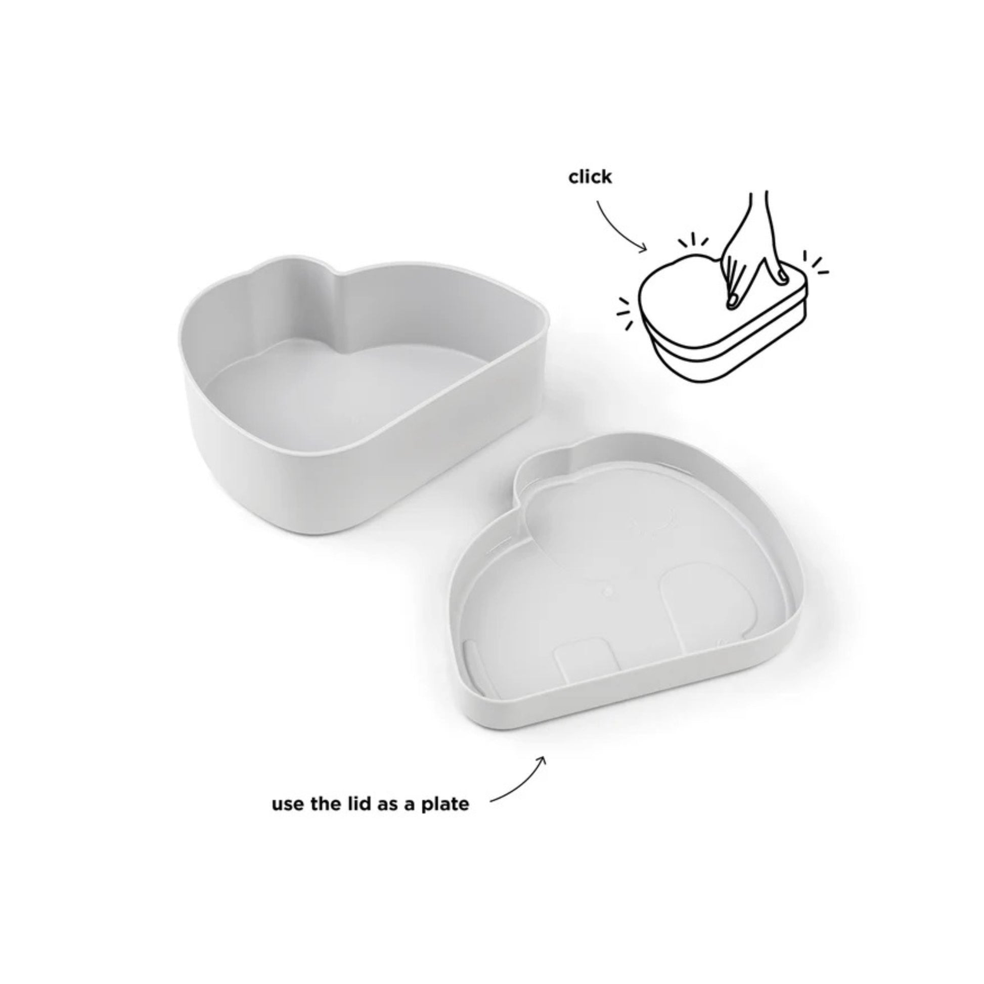 Caja de Almuerzo Kiddish Elphee Arena| Done by Deer