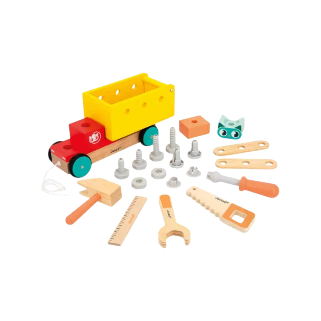 Camión de Tracción Brico'Kids – Janod