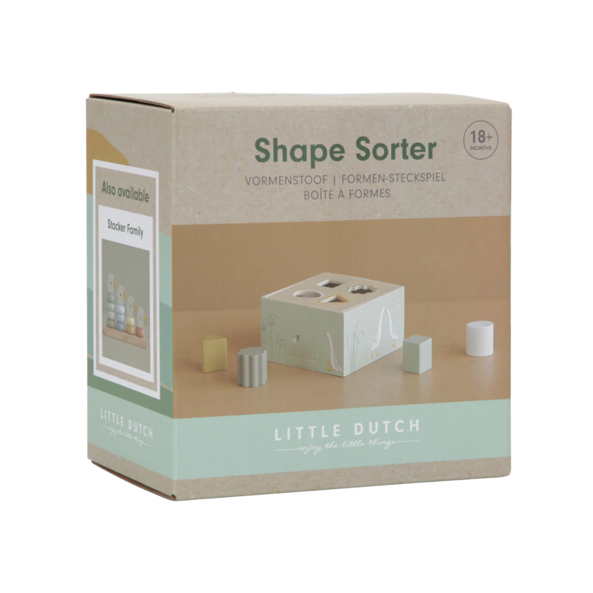 Encajable de Formas Ocas Little Dutch